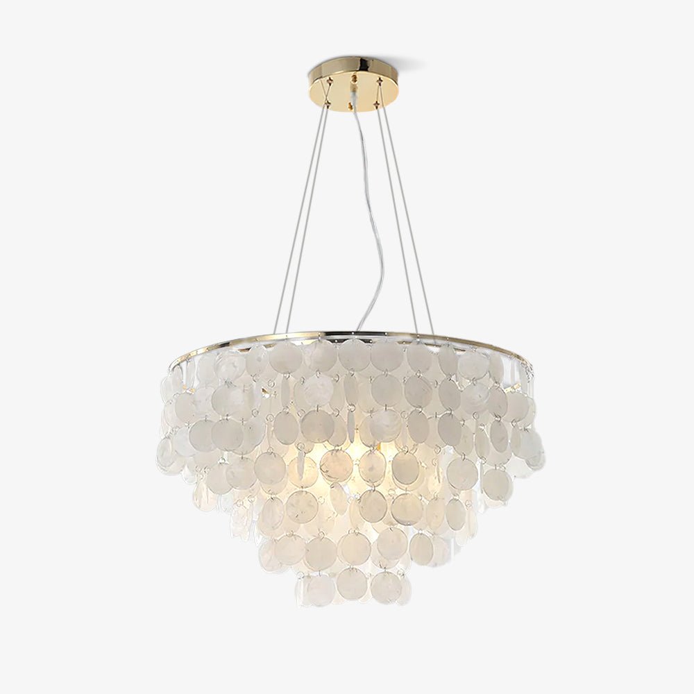 Shell Wind Chime Chandelier - Vakkerlight