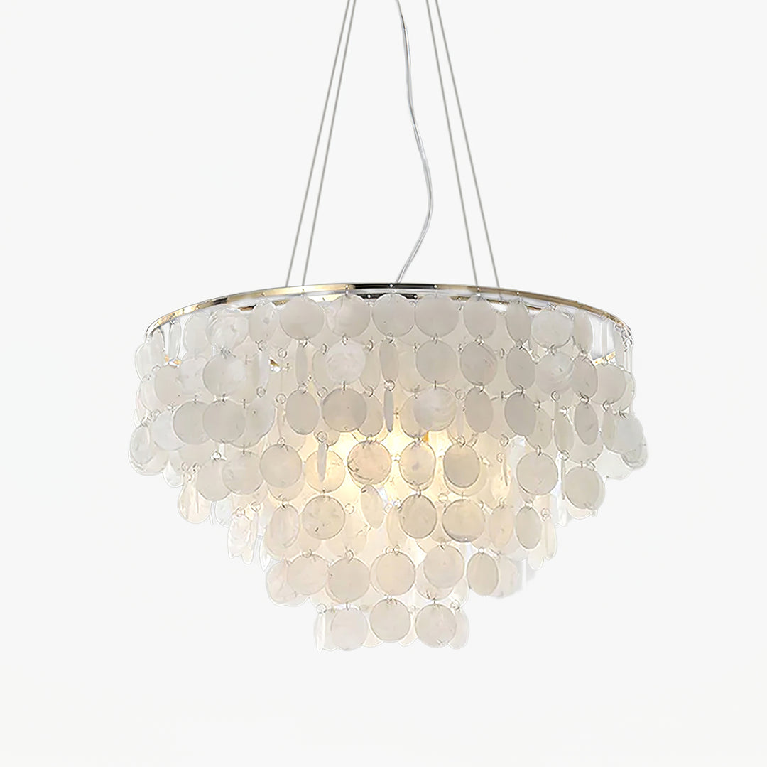 Shell Wind Chime Chandelier - Vakkerlight