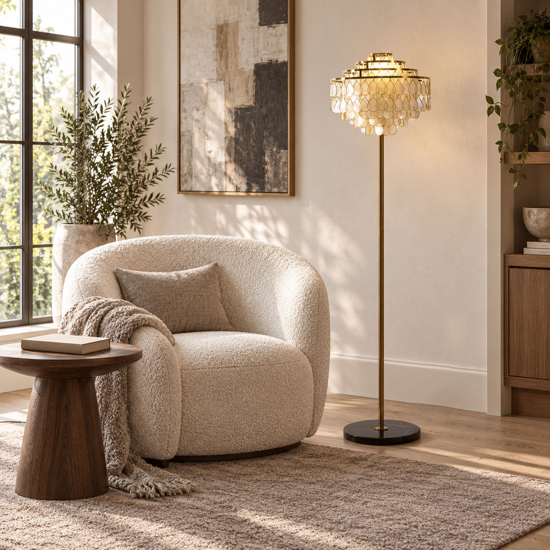 Shells Floor Lamp