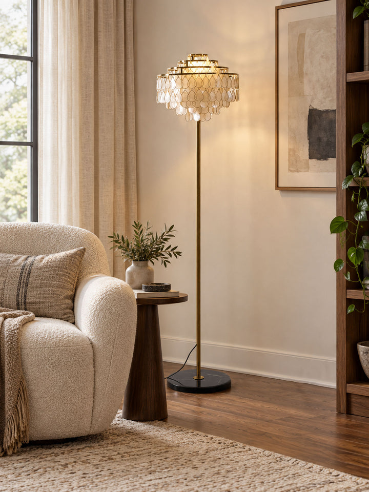 Shells Floor Lamp