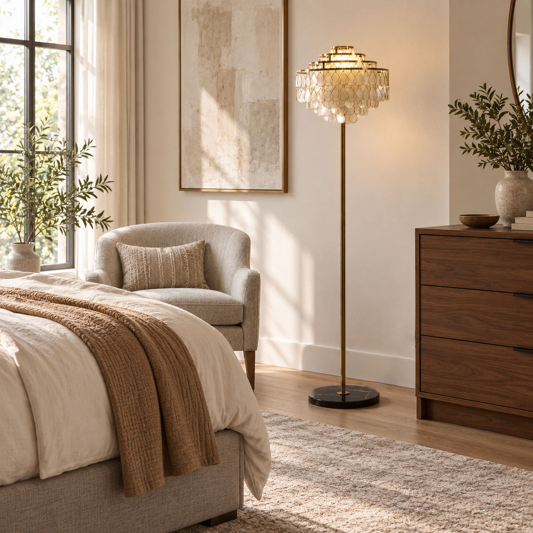 Shells Floor Lamp