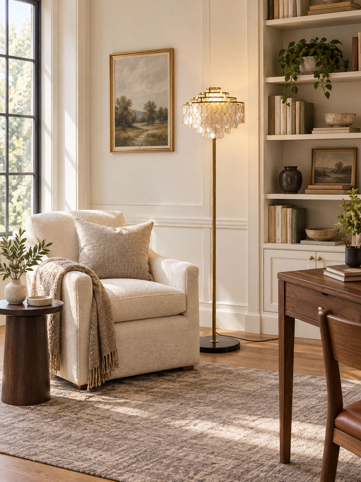 Shells Floor Lamp