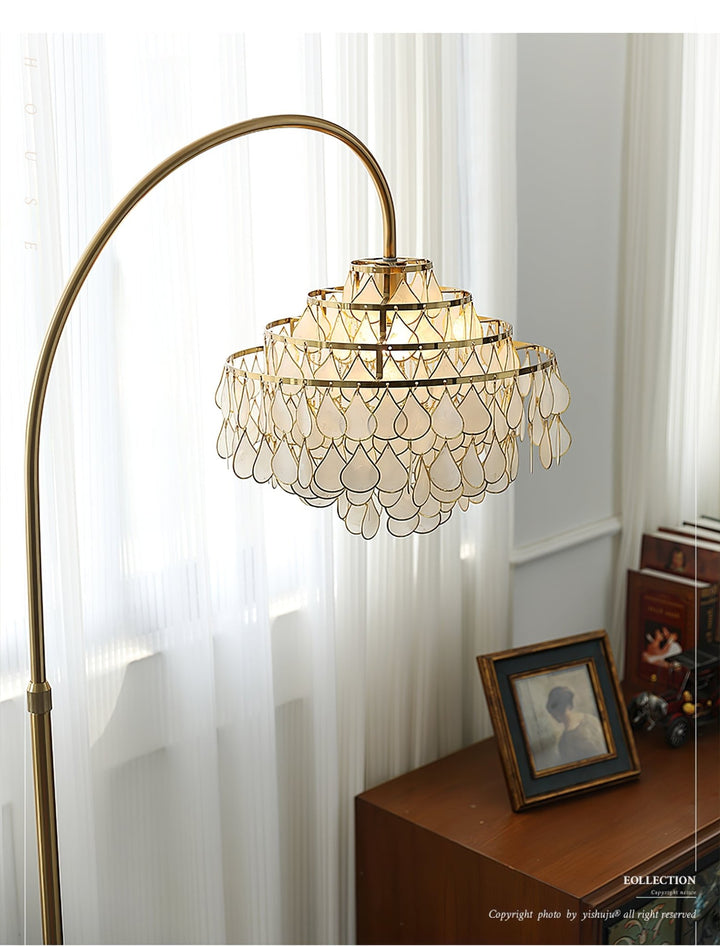 Shells Floor Lamp - Vakkerlight