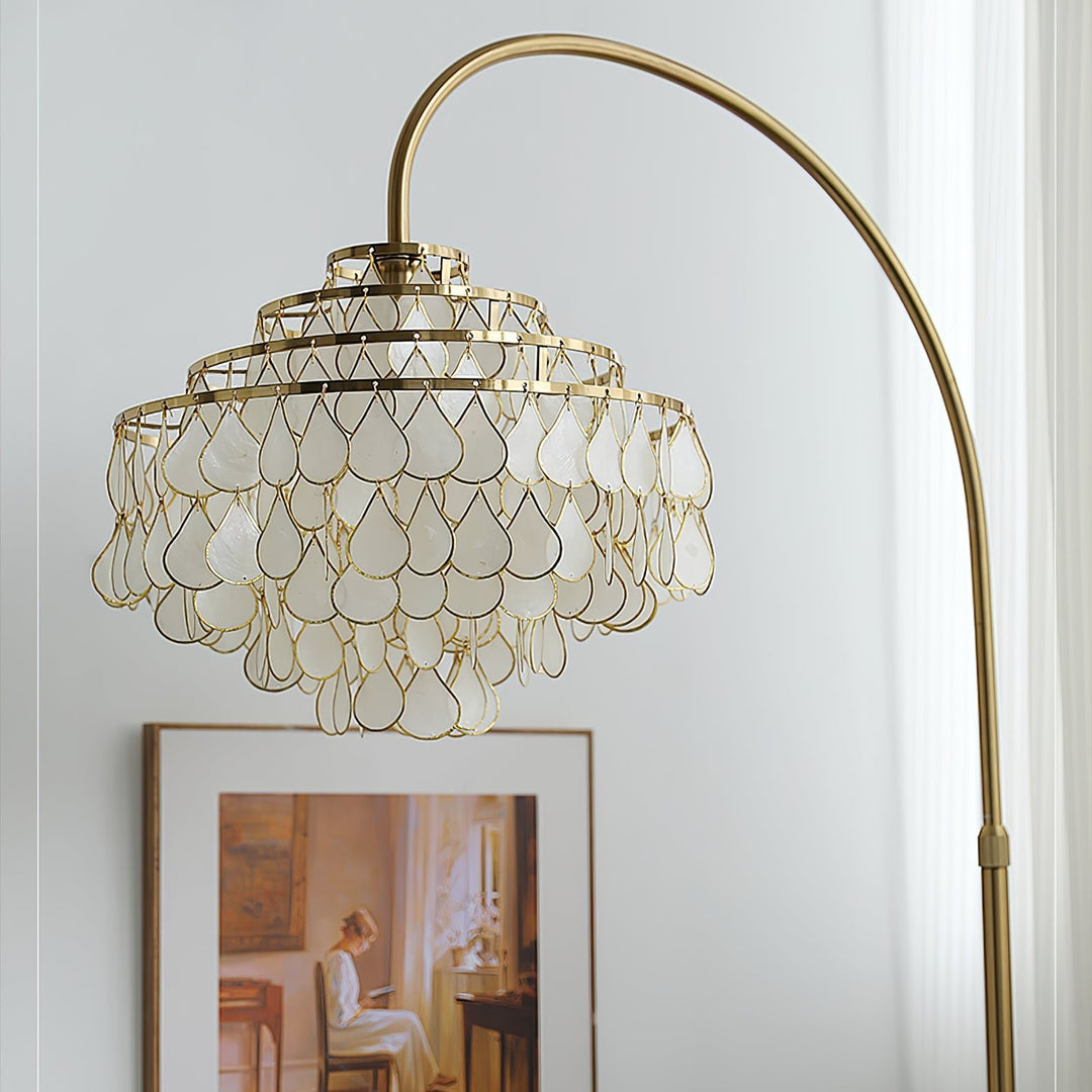 Shells Floor Lamp - Vakkerlight