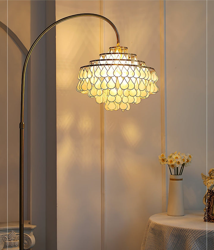 Shells Floor Lamp - Vakkerlight