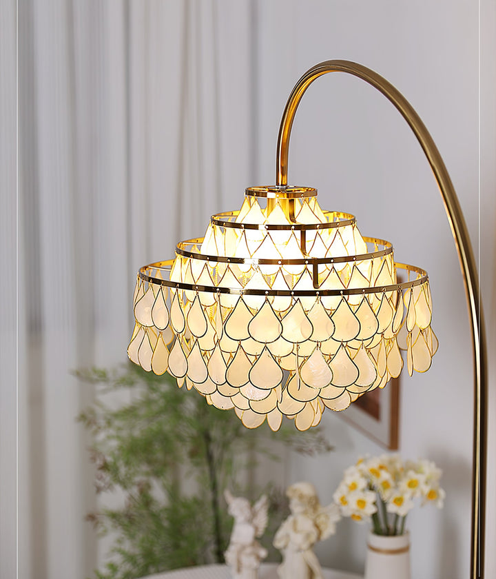 Shells Floor Lamp - Vakkerlight