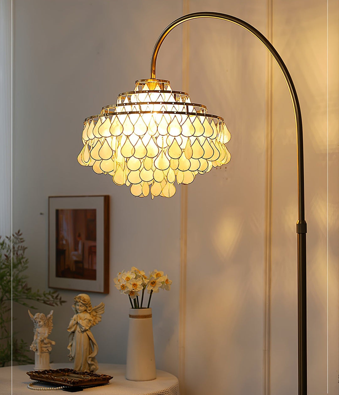 Shells Floor Lamp - Vakkerlight
