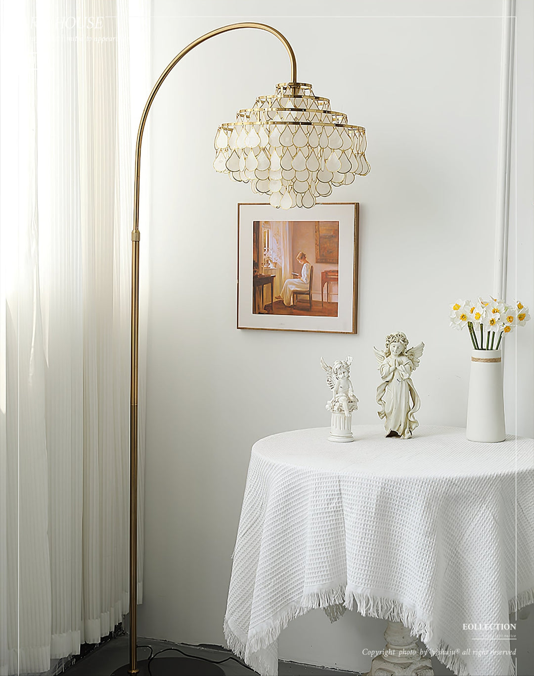 Shells Floor Lamp - Vakkerlight