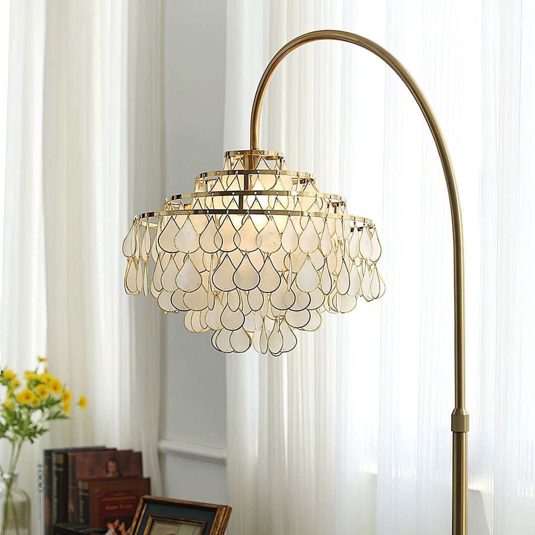 Shells Floor Lamp - Vakkerlight