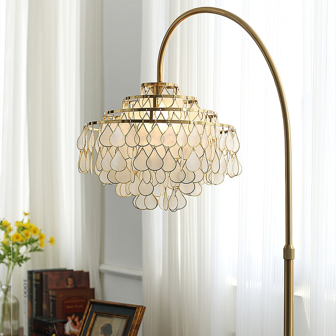 Shells Floor Lamp - Vakkerlight