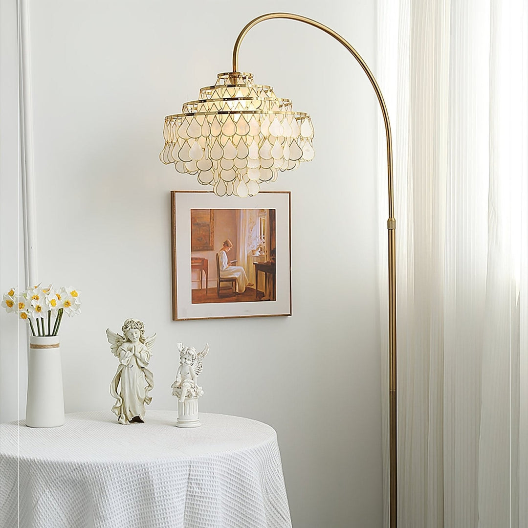 Shells Floor Lamp - Vakkerlight