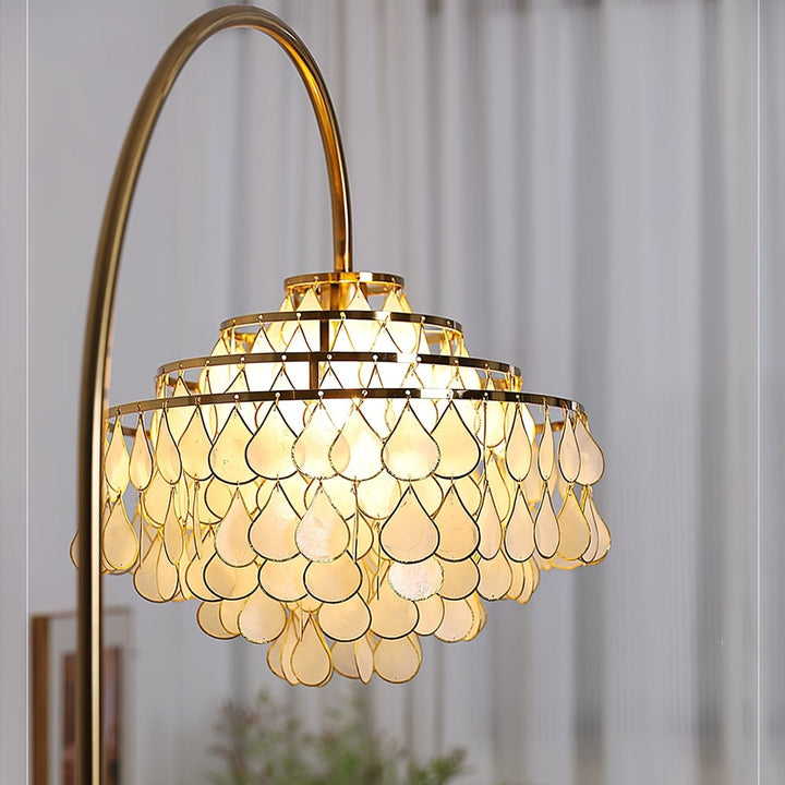Shells Floor Lamp - Vakkerlight