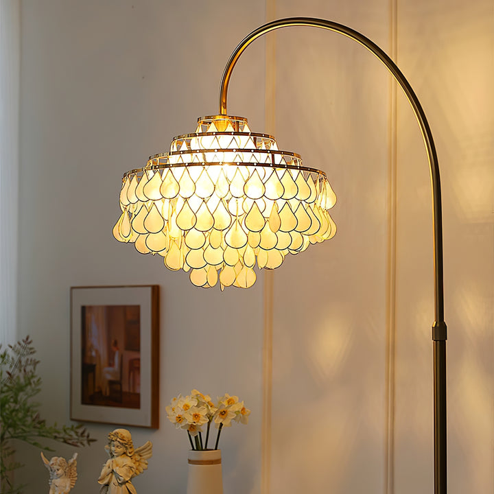 Shells Floor Lamp - Vakkerlight