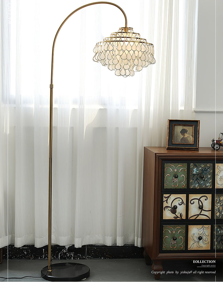Shells Floor Lamp - Vakkerlight
