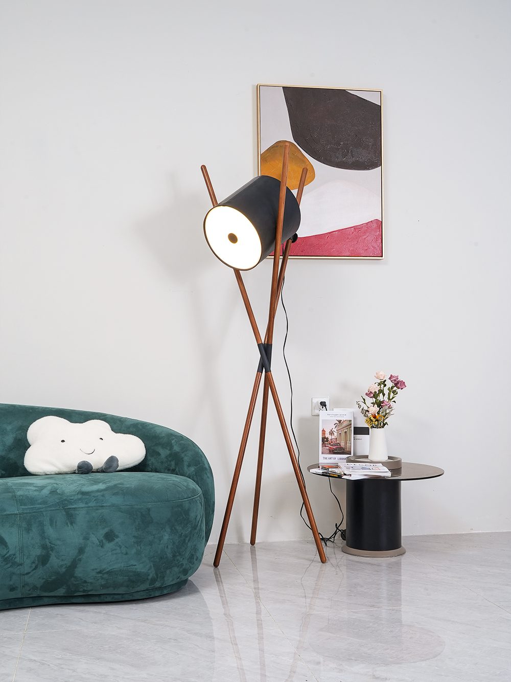 Shift Lamp Floor Lamp - Vakkerlight