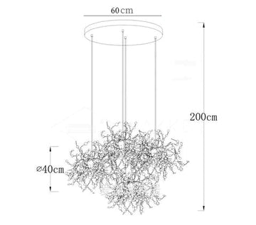 Luminex Pendant Lamp — Dimension drawings 5