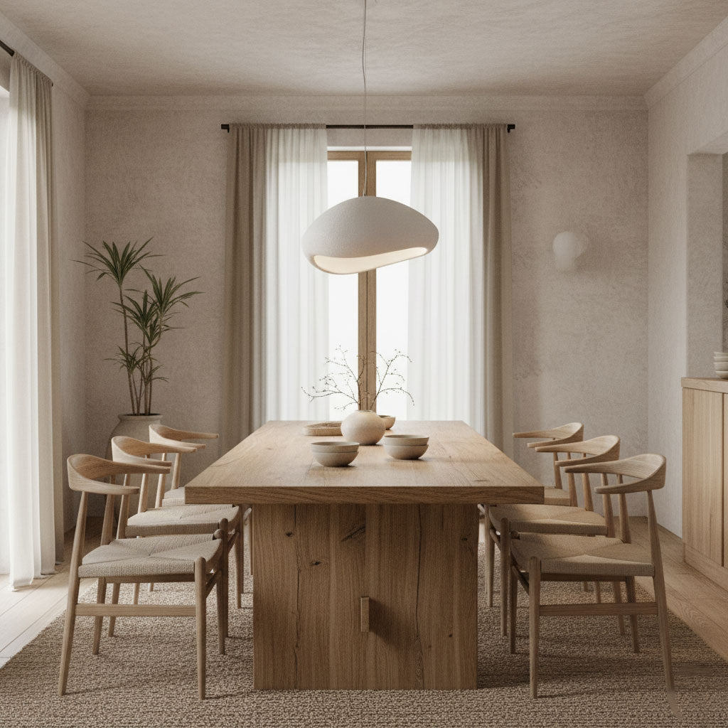 Shinto Cloud Pendant Light - Vakkerlight