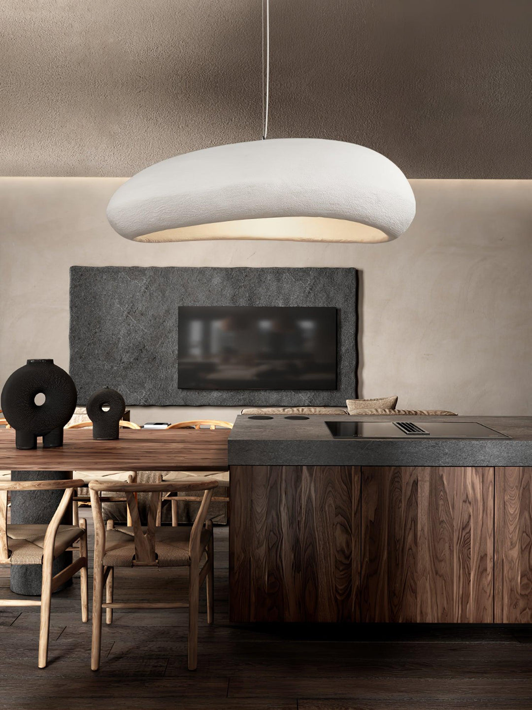 Shinto Cloud Pendant Light - Vakkerlight