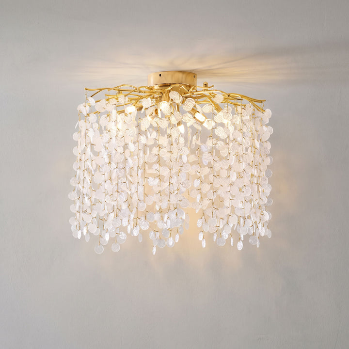 Lampada a soffitto Shiro Noda
