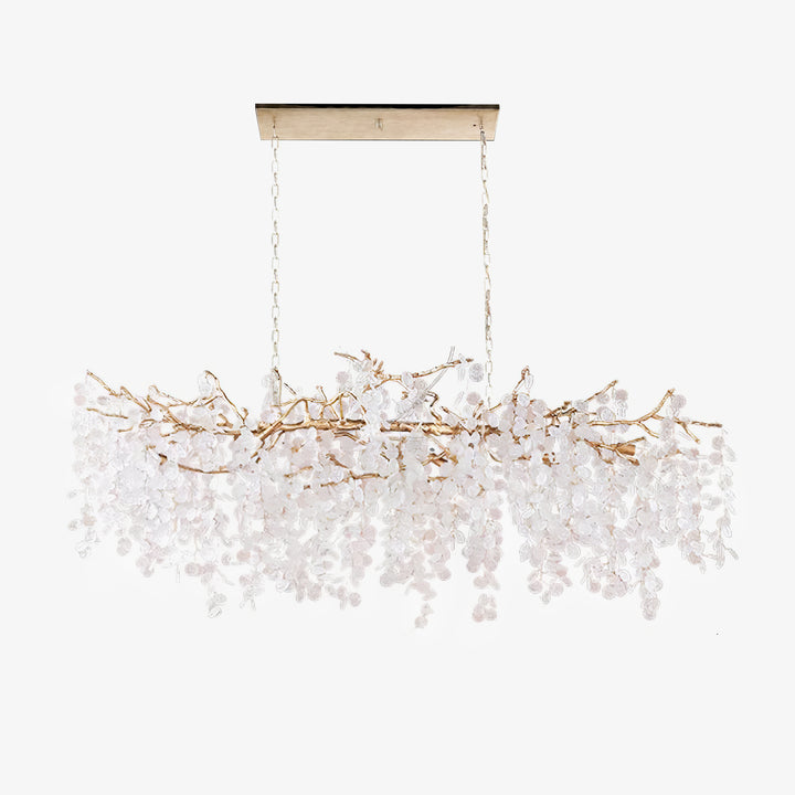 Shiro Noda Crystal Chandelier - Vakkerlight