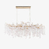 Lustre en cristal Shiro Noda