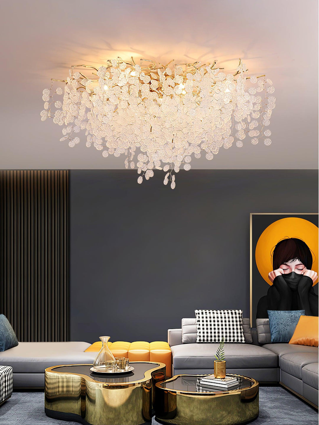 Shiro Noda Ceiling Lamp - Vakkerlight