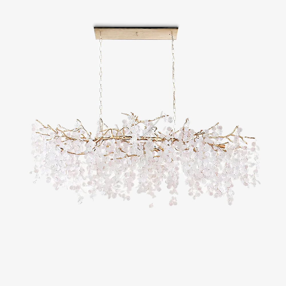 Shiro Noda Crystal Chandelier - Vakkerlight