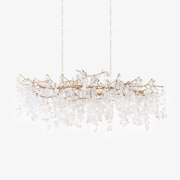 Shiro Noda Crystal Chandelier - Vakkerlight — Dimension drawings 1