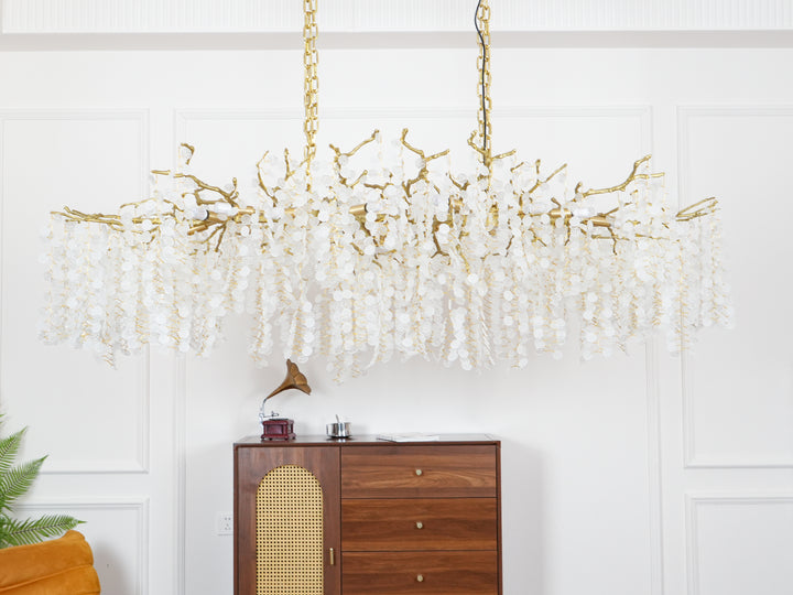 Shiro Noda Crystal Chandelier - Vakkerlight