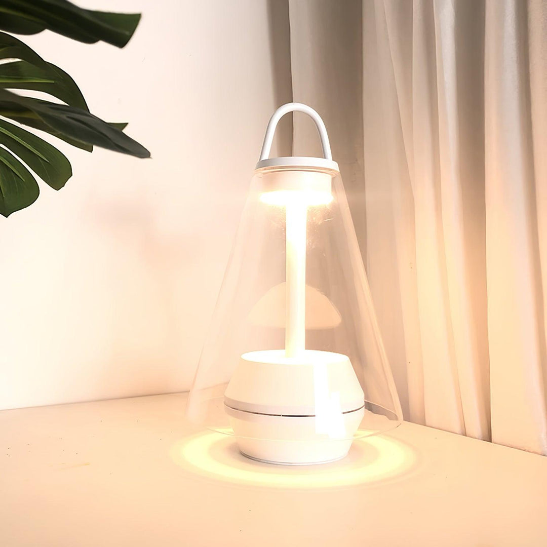 Shuttle Built-in Battery Table Lamp - Vakkerlight