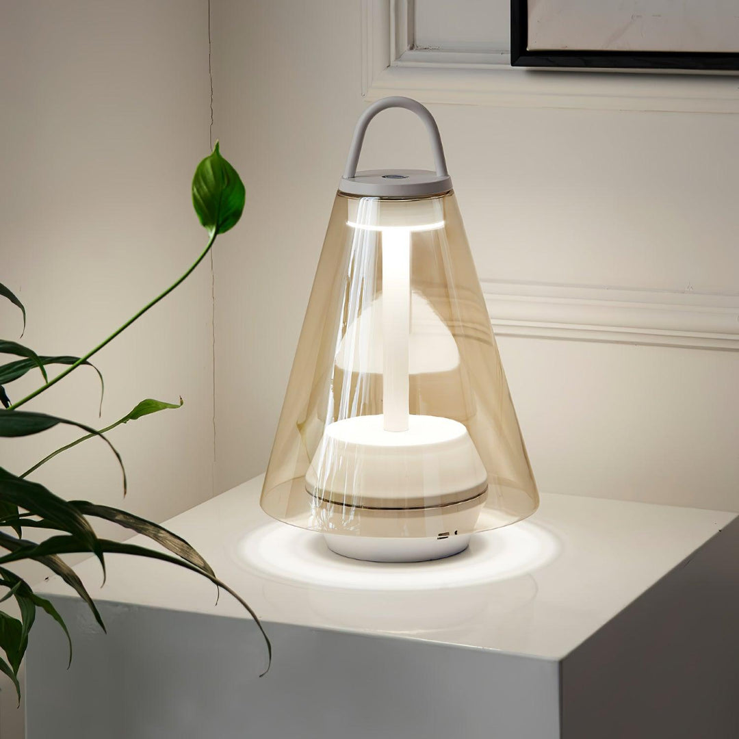 Shuttle Built-in Battery Table Lamp - Vakkerlight