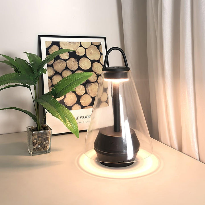 Shuttle Built-in Battery Table Lamp - Vakkerlight