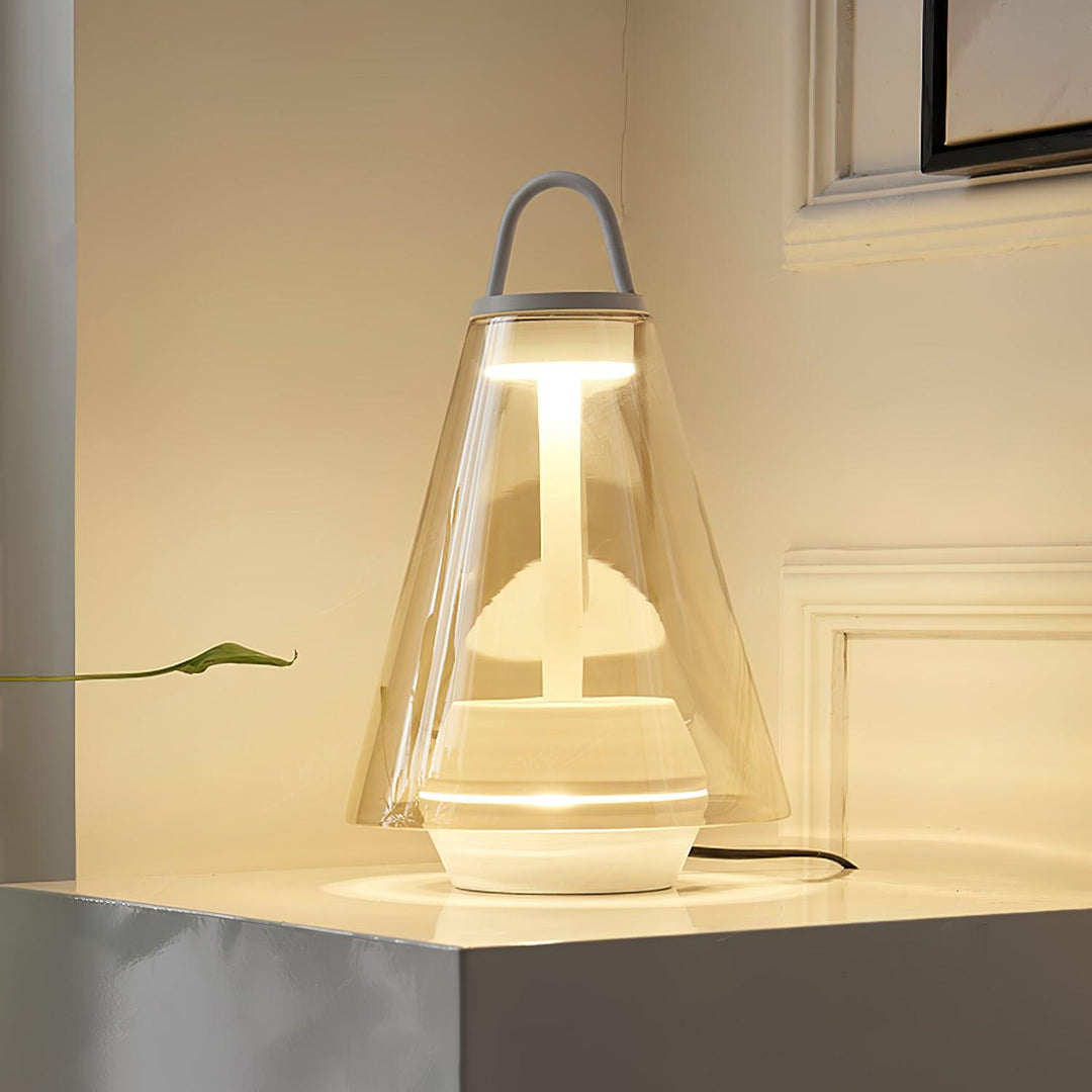 Shuttle Built-in Battery Table Lamp - Vakkerlight