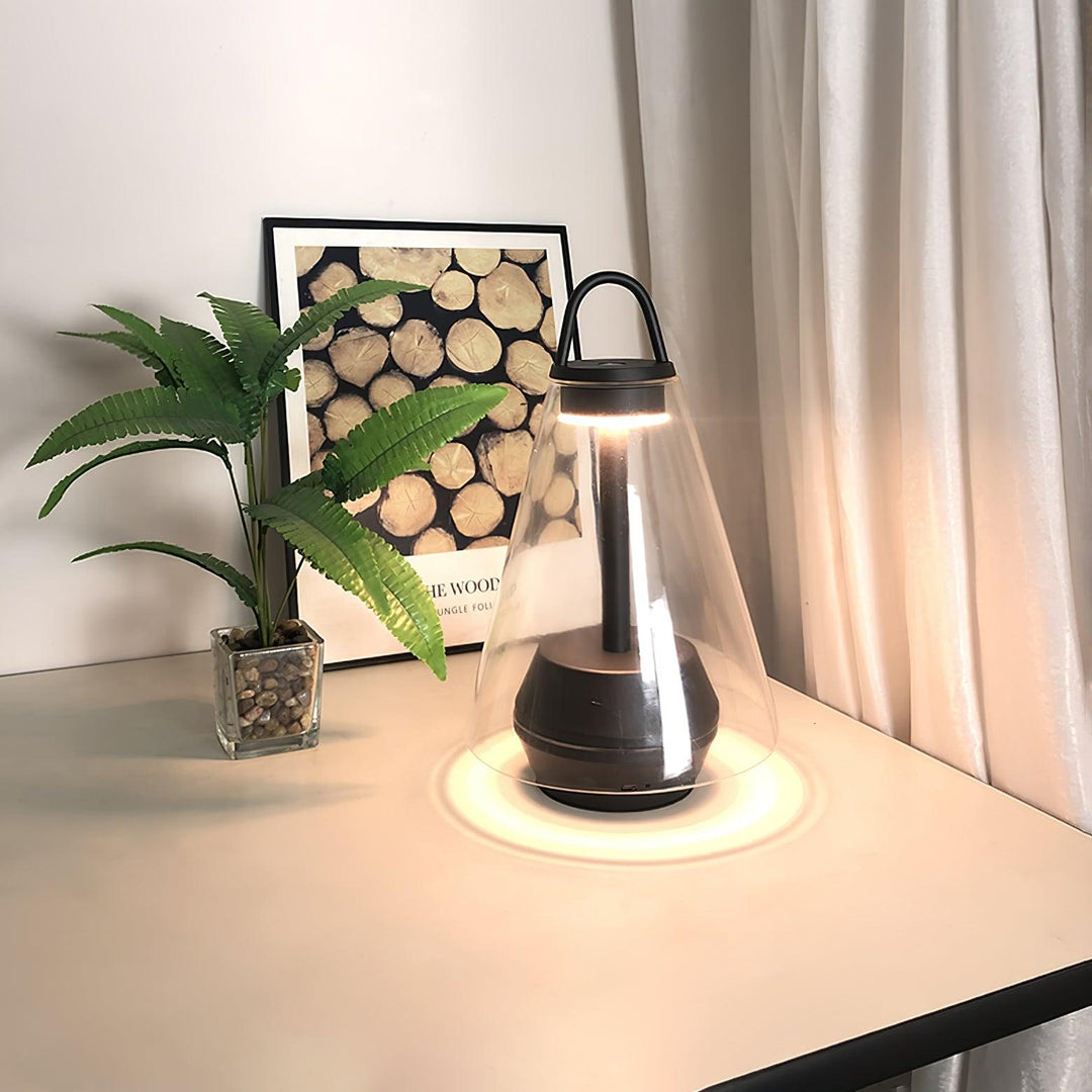 Shuttle Built-in Battery Table Lamp - Vakkerlight