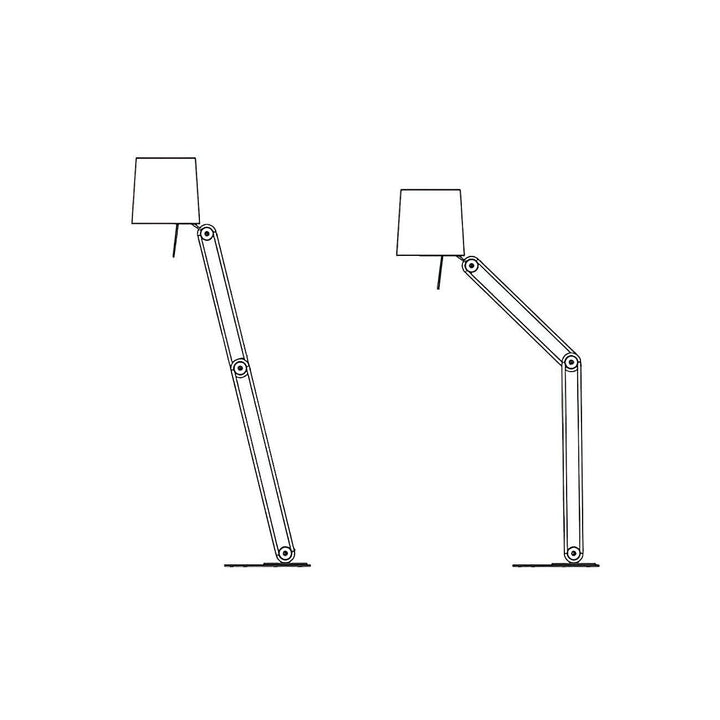 Sibaca Floor Lamp - Vakkerlight