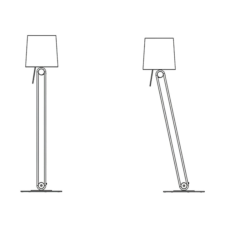 Sibaca Floor Lamp - Vakkerlight