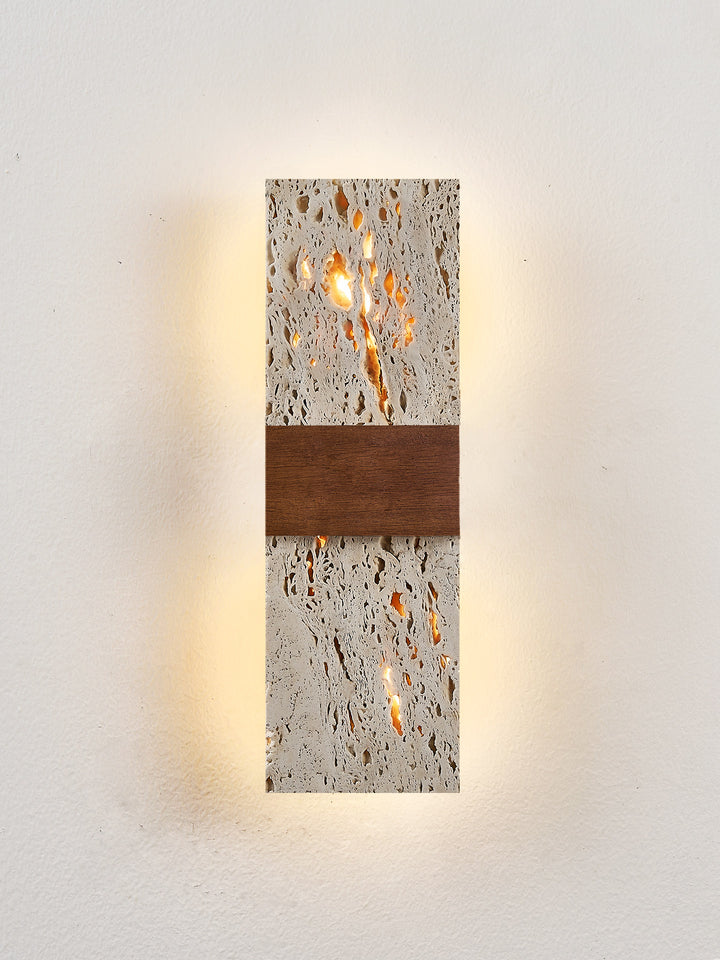 Siena Travertine Wall Light