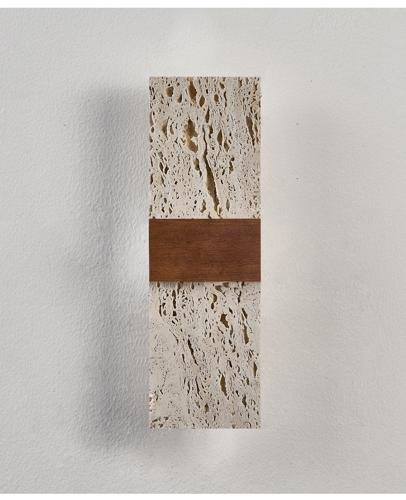Siena Travertine Wall Light