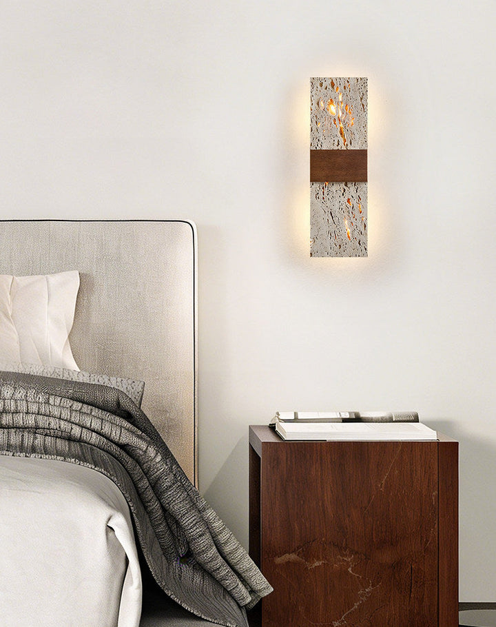 Siena Travertine Wall Light
