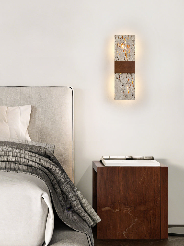 Siena Travertine Wall Light