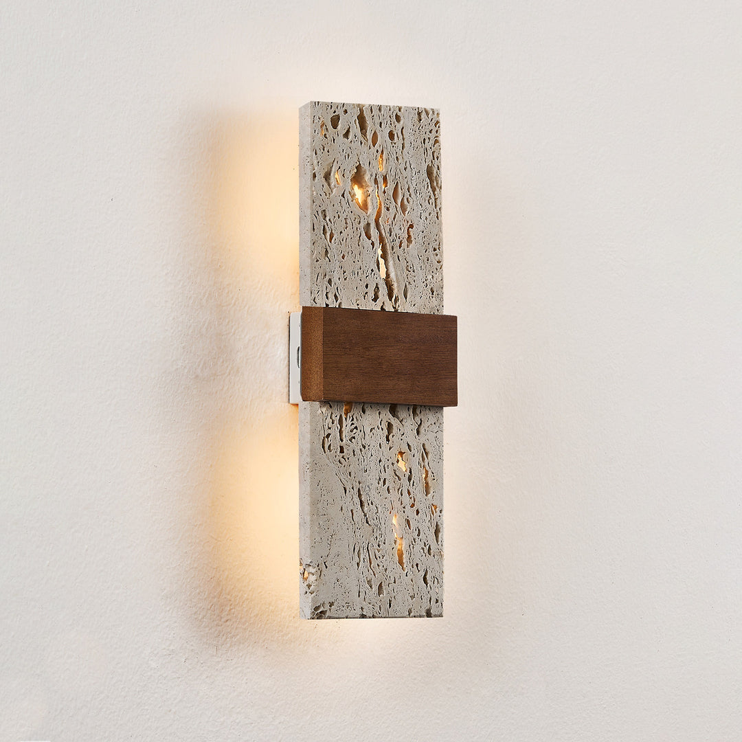 Siena Travertine Wall Light