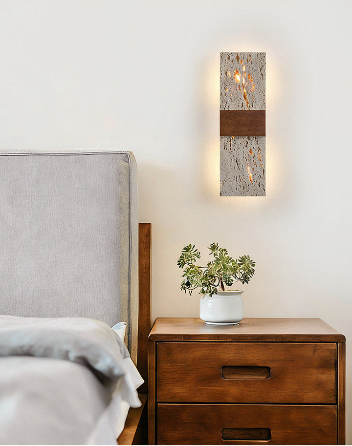 Siena Travertine Wall Light