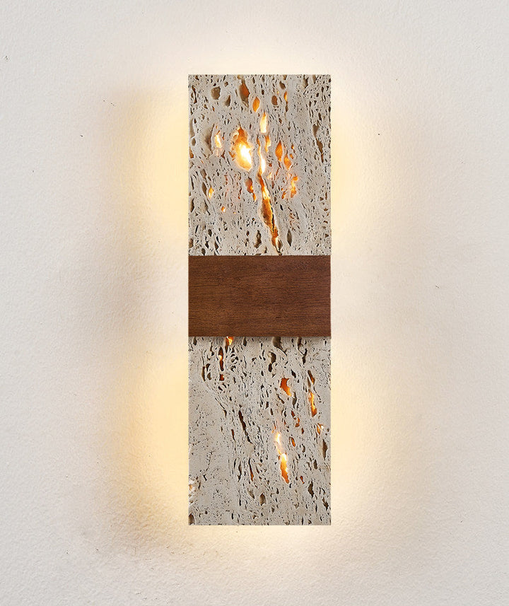 Siena Travertine Wall Light