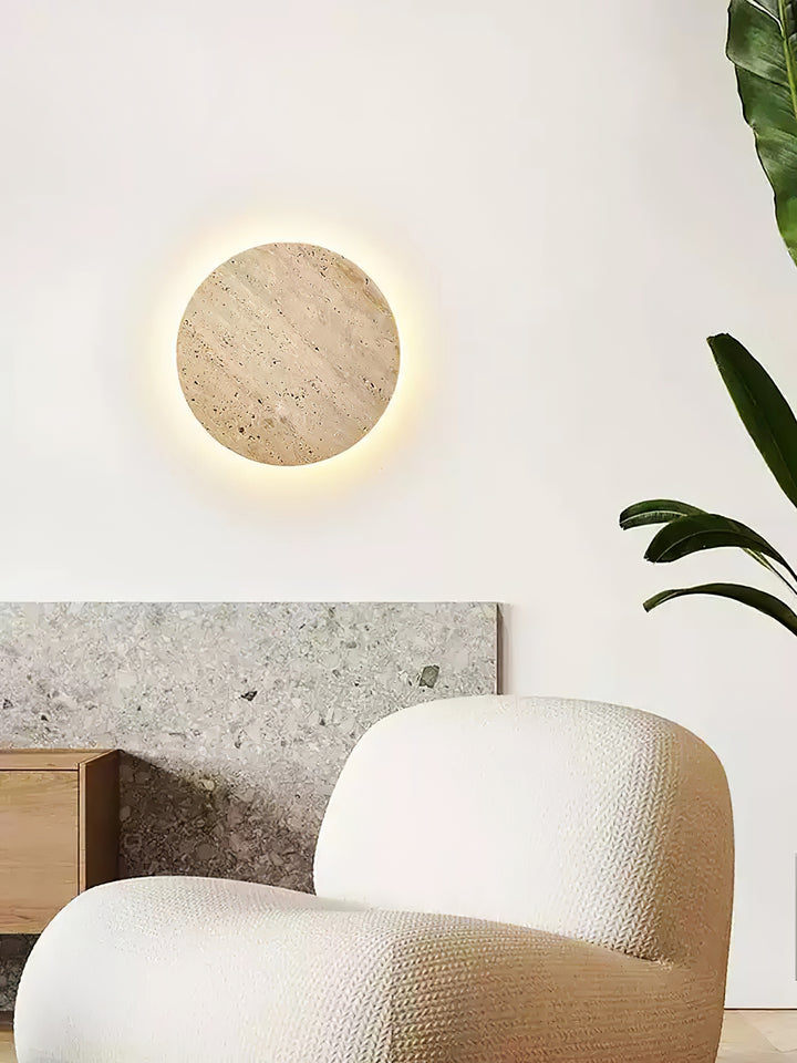Siena Travertine Wall Light - Vakkerlight