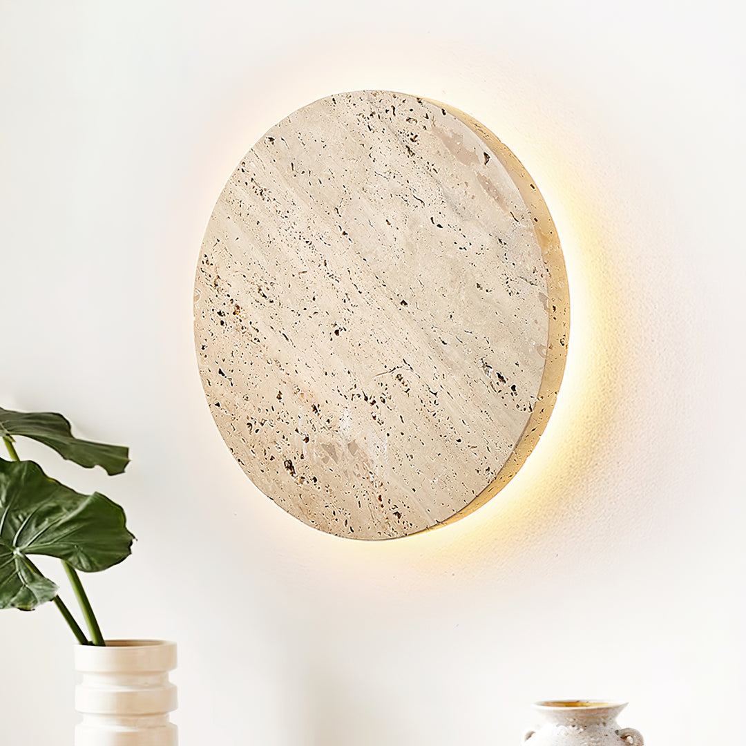 Siena Travertine Wall Light - Vakkerlight
