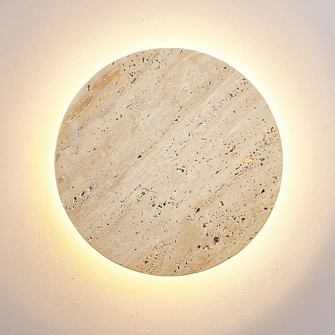 Siena Travertine Wall Light - Vakkerlight