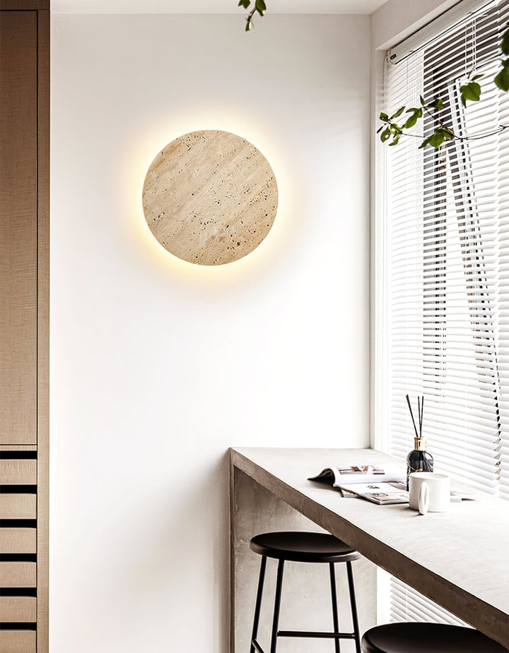 Siena Travertine Wall Light - Vakkerlight