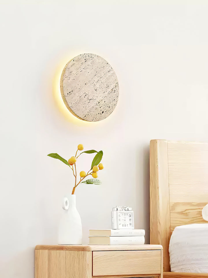 Siena Travertine Wall Light - Vakkerlight