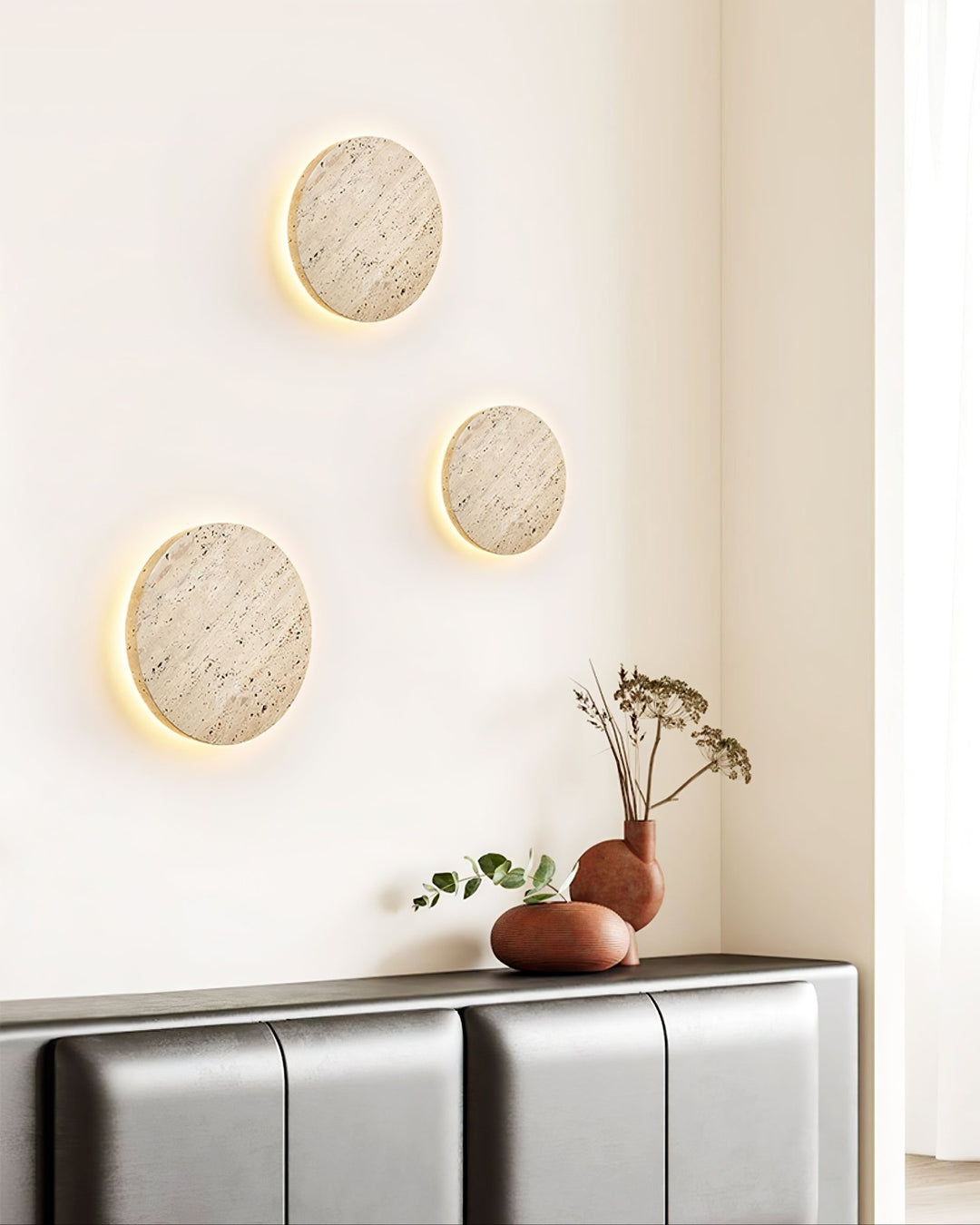 Siena Travertine Wall Light - Vakkerlight