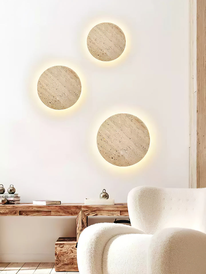Siena Travertine Wall Light - Vakkerlight